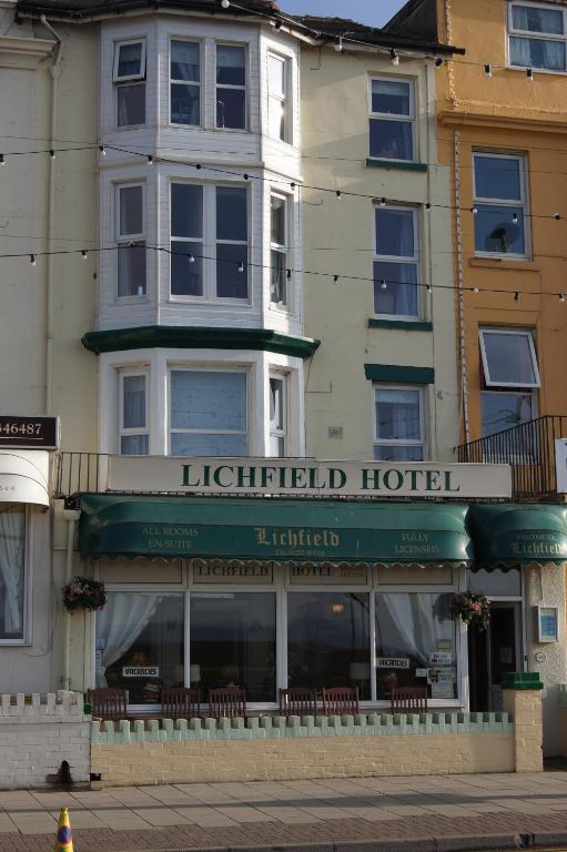 Lichfield Hotel Блэкпул Экстерьер фото